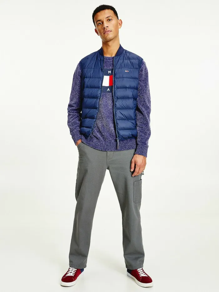 Tommy Hilfiger Packable Light Down Vest Twilight Navy Mens Coats and Jackets Cheap On Sale Tommy Hilfiger Packable Light Down Vest Twilight Navy Mens Coats and Jackets Cheap On Sale