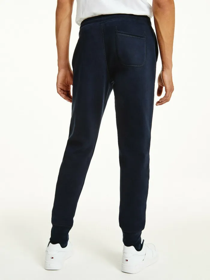 Tommy Hilfiger Peached Fleece Joggers Desert Sky Mens Tracksuits Casaul