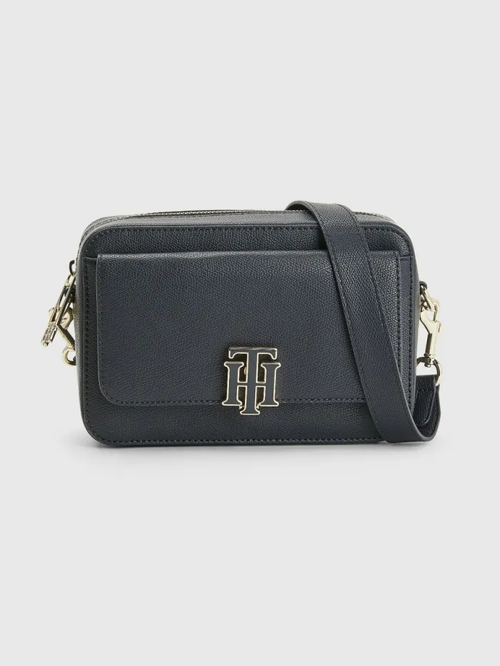 Tommy Hilfiger Pebble Grain Camera Bag Desert Sky Womens Bags Gift for Friend Tommy Hilfiger Pebble Grain Camera Bag Desert Sky Womens Bags Gift for Friend