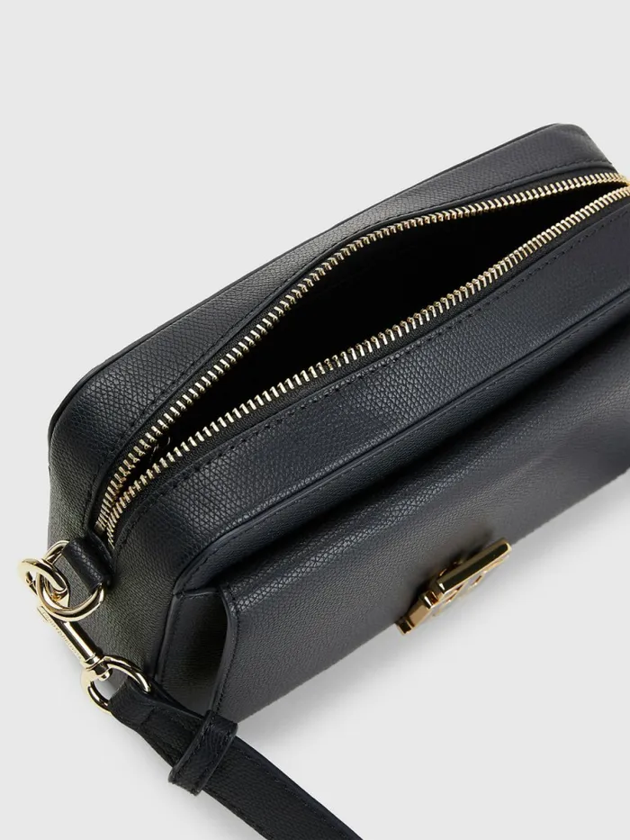 Tommy Hilfiger Pebble Grain Camera Bag Desert Sky Womens Bags Gift for Friend