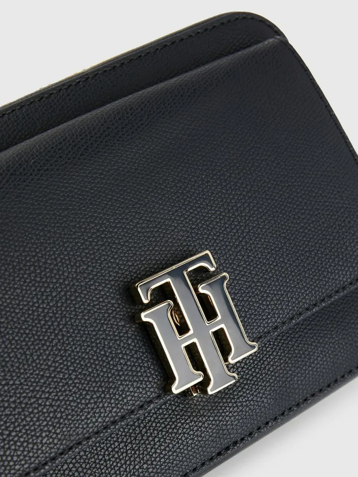 Tommy Hilfiger Pebble Grain Camera Bag Desert Sky Womens Bags Gift for Friend