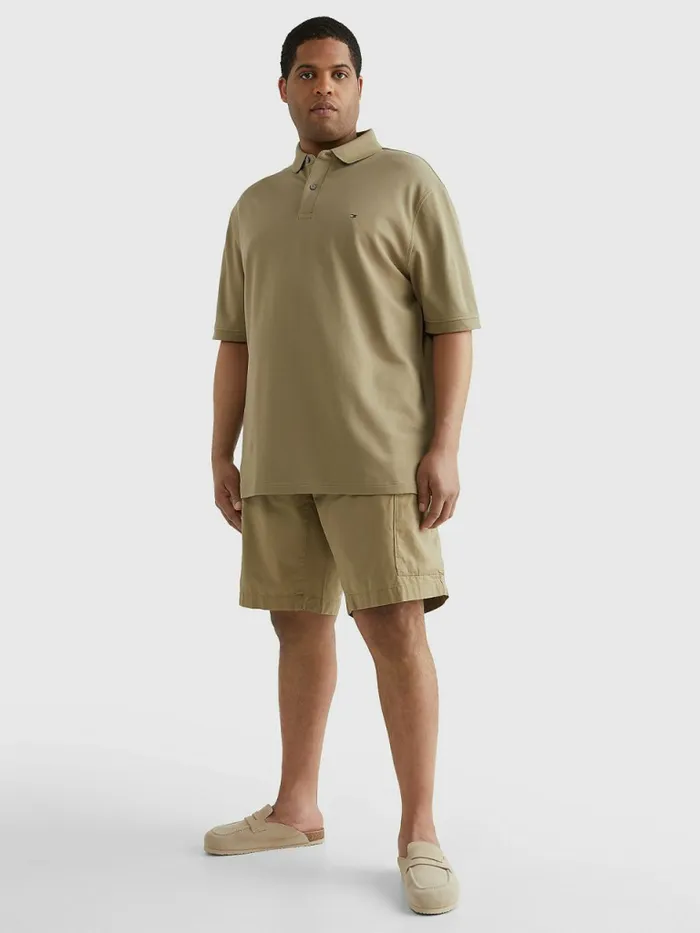 Tommy Hilfiger Plus 1985 Collection Th Flex Polo Woodridge Mens Plus Size Clothing