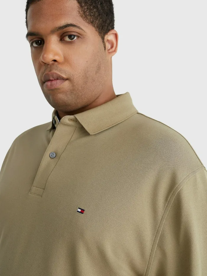 Tommy Hilfiger Plus 1985 Collection Th Flex Polo Woodridge Mens Plus Size Clothing