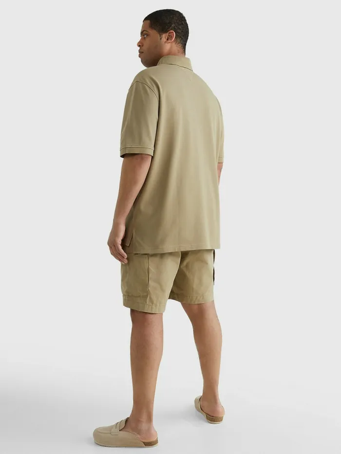 Tommy Hilfiger Plus 1985 Collection Th Flex Polo Woodridge Mens Plus Size Clothing