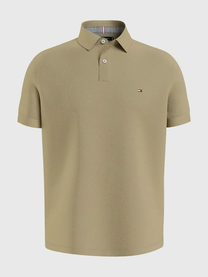 Tommy Hilfiger Plus 1985 Collection Th Flex Polo Woodridge Mens Plus Size Clothing