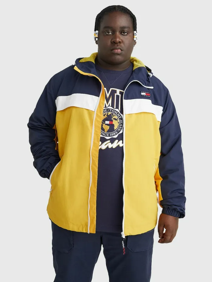 Tommy Hilfiger Plus Chicago Windbreaker Prairie YellowMulti Mens Coats and Jackets Sale Tommy Hilfiger Plus Chicago Windbreaker Prairie YellowMulti Mens Coats and Jackets Sale