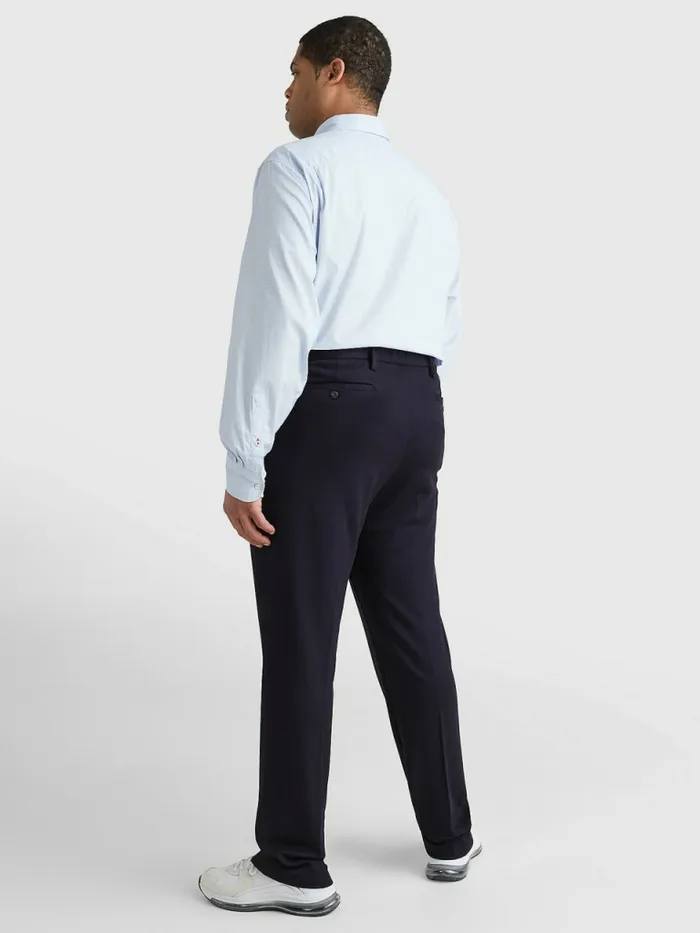 Tommy Hilfiger Plus Denton Jersey Trousers Desert Sky Mens Plus Size Clothing