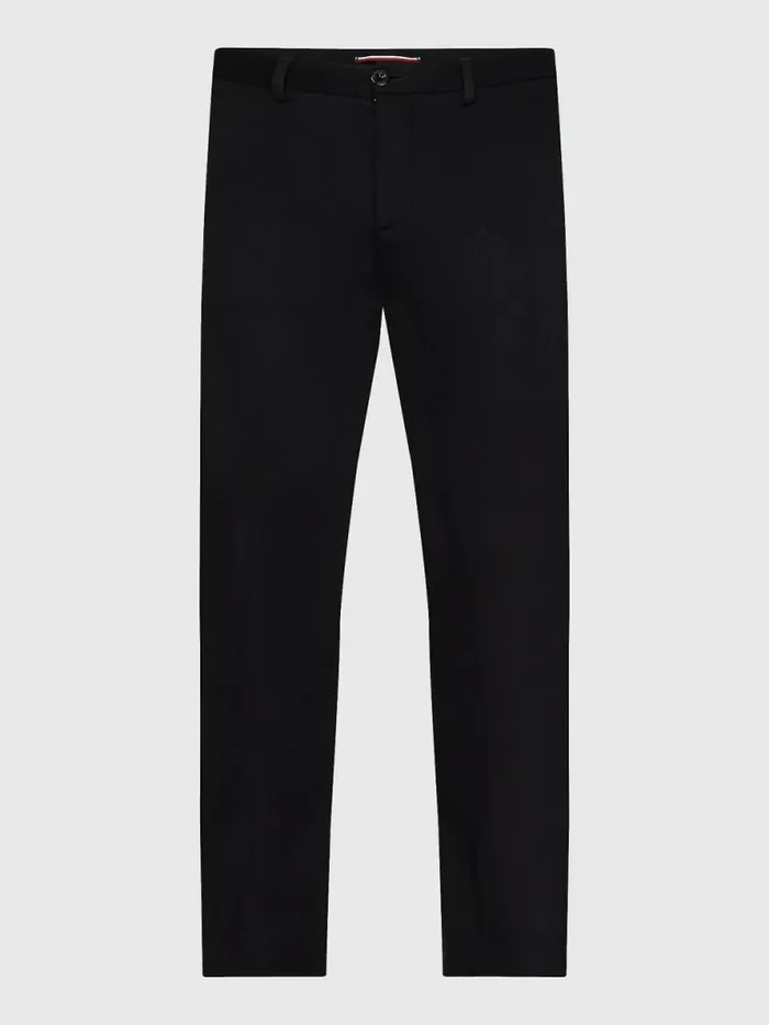 Tommy Hilfiger Plus Denton Jersey Trousers Desert Sky Mens Plus Size Clothing