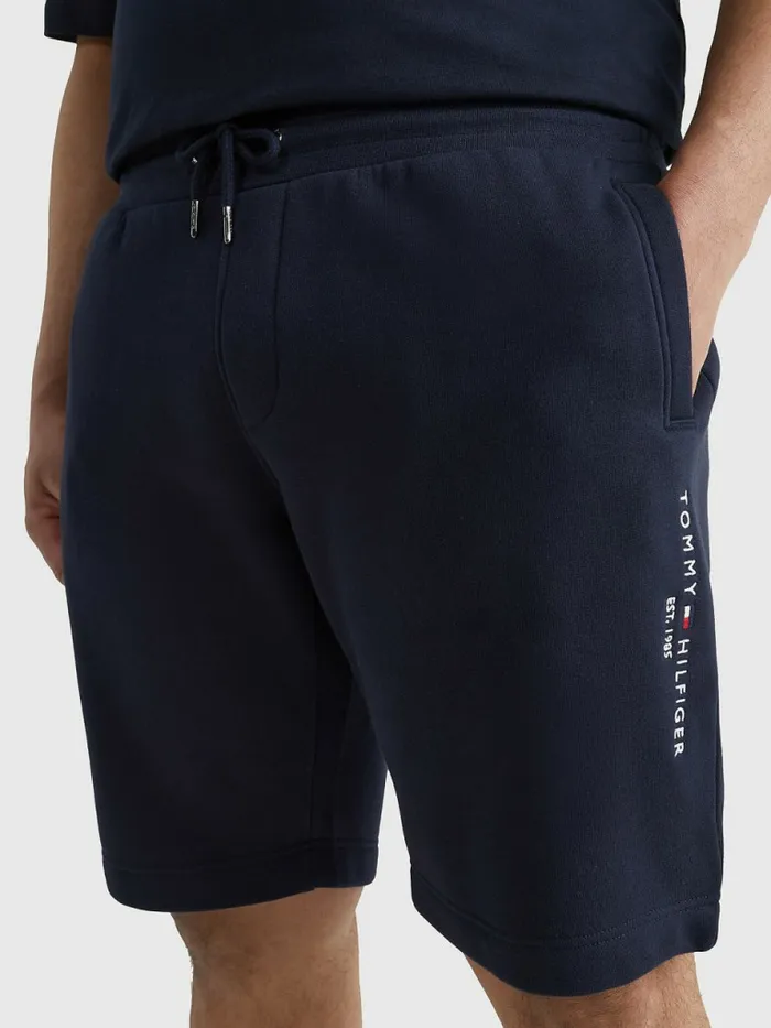 Tommy Hilfiger Plus Logo Sweat Shorts Desert Sky Mens Plus Size Clothing Casaul Tommy Hilfiger Plus Logo Sweat Shorts Desert Sky Mens Plus Size Clothing Casaul