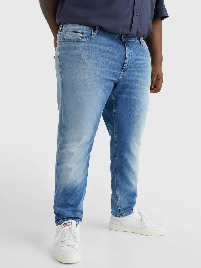 Tommy Hilfiger Plus Scanton Slim Jeans Denim Medium Mens Jeans Near Me