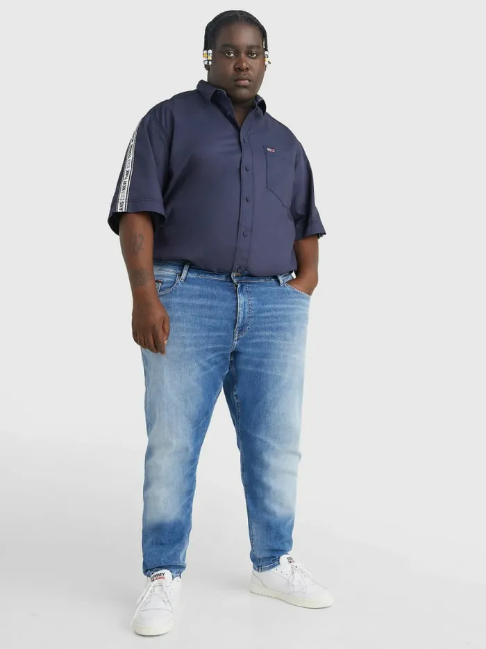 Tommy Hilfiger Plus Scanton Slim Jeans Denim Medium Mens Jeans Near Me