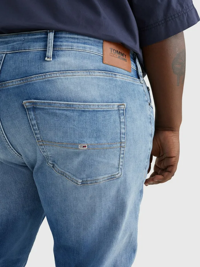 Tommy Hilfiger Plus Scanton Slim Jeans Denim Medium Mens Jeans Near Me
