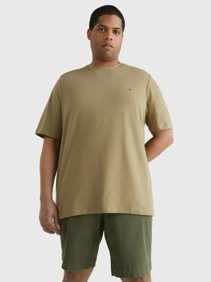 Tommy Hilfiger Plus Stretch Organic Cotton Slim Fit TShirt Woodridge Mens TShirts Casaul Tommy Hilfiger Plus Stretch Organic Cotton Slim Fit TShirt Woodridge Mens TShirts Casaul