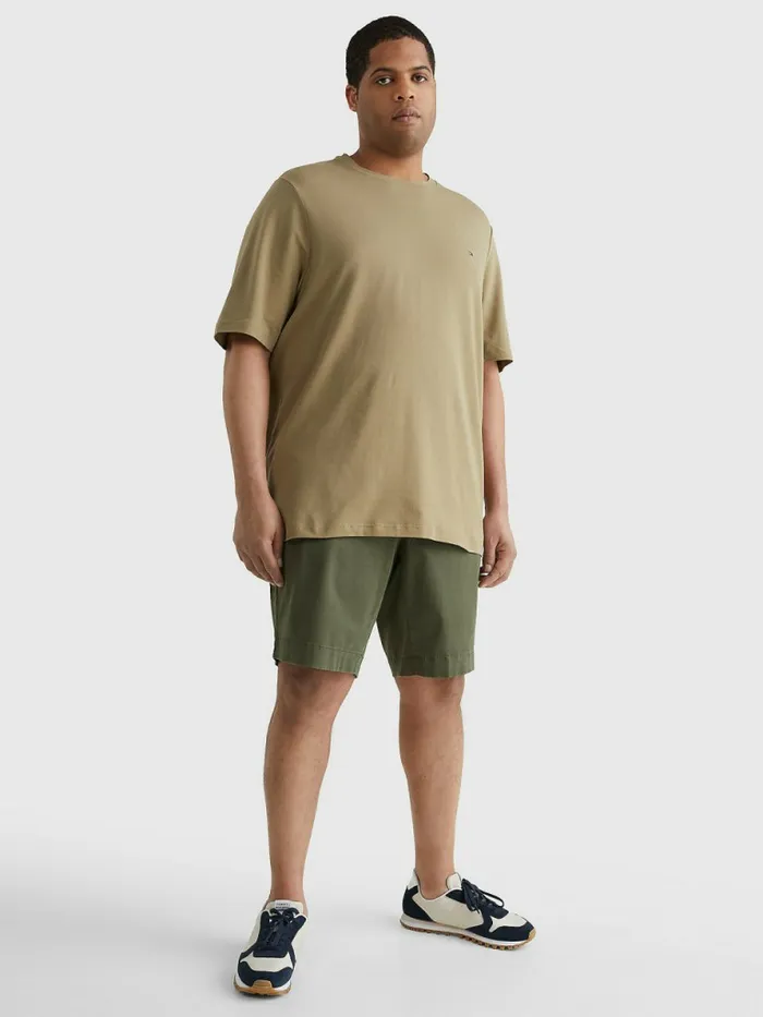 Tommy Hilfiger Plus Stretch Organic Cotton Slim Fit TShirt Woodridge Mens TShirts Casaul