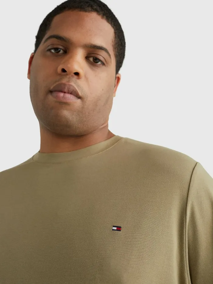 Tommy Hilfiger Plus Stretch Organic Cotton Slim Fit TShirt Woodridge Mens TShirts Casaul