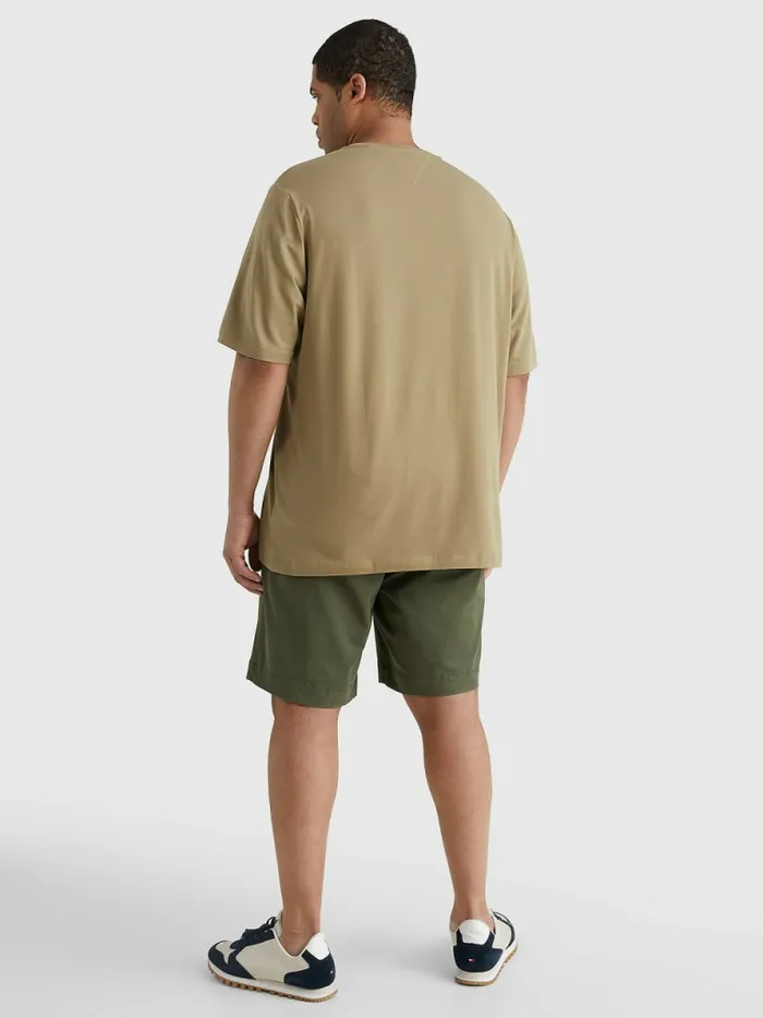 Tommy Hilfiger Plus Stretch Organic Cotton Slim Fit TShirt Woodridge Mens TShirts Casaul