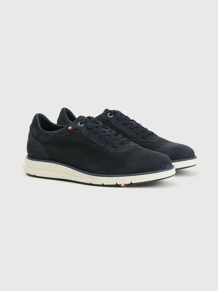 Tommy Hilfiger Premium Hybrid Suede Shoes Desert Sky Mens Casual Shoes Casaul Tommy Hilfiger Premium Hybrid Suede Shoes Desert Sky Mens Casual Shoes Casaul