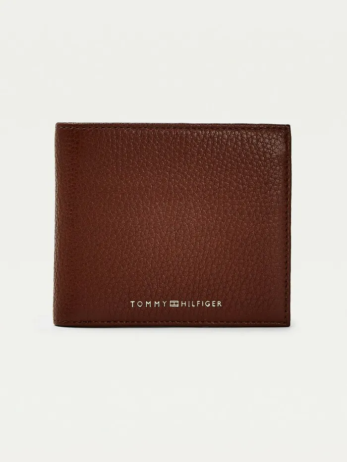 Tommy Hilfiger Premium Leather Wallet British Tan Mens Wallets and Card Holders On Sale Tommy Hilfiger Premium Leather Wallet British Tan Mens Wallets and Card Holders On Sale