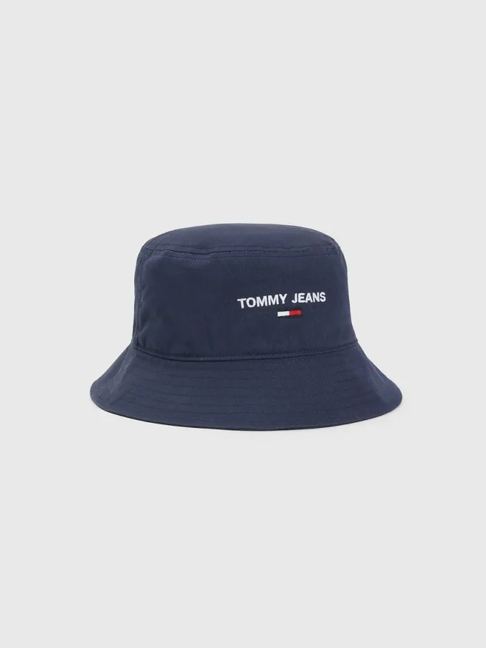 Tommy Hilfiger Pure Organic Cotton Logo Bucket Hat Twilight Navy Mens Hats and Scarves Cheap On Sale Tommy Hilfiger Pure Organic Cotton Logo Bucket Hat Twilight Navy Mens Hats and Scarves Cheap On Sale