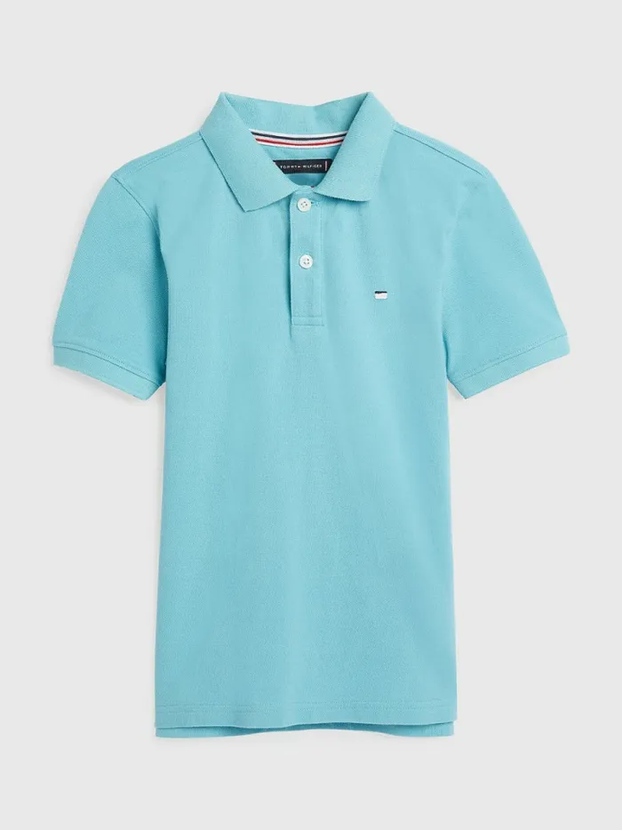 Tommy Hilfiger Pure Organic Cotton Polo Crest Boys TShirts and Polos Gift Ideas Tommy Hilfiger Pure Organic Cotton Polo Crest Boys TShirts and Polos Gift Ideas