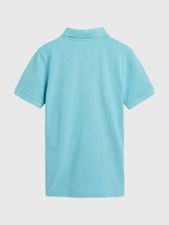 Tommy Hilfiger Pure Organic Cotton Polo Crest Boys TShirts and Polos Gift Ideas