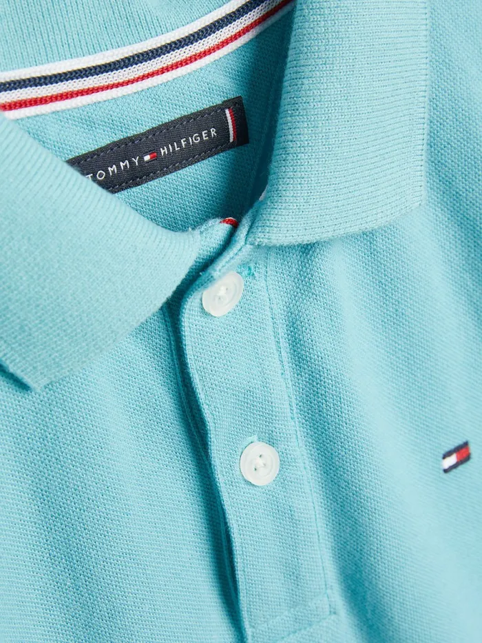 Tommy Hilfiger Pure Organic Cotton Polo Crest Boys TShirts and Polos Gift Ideas