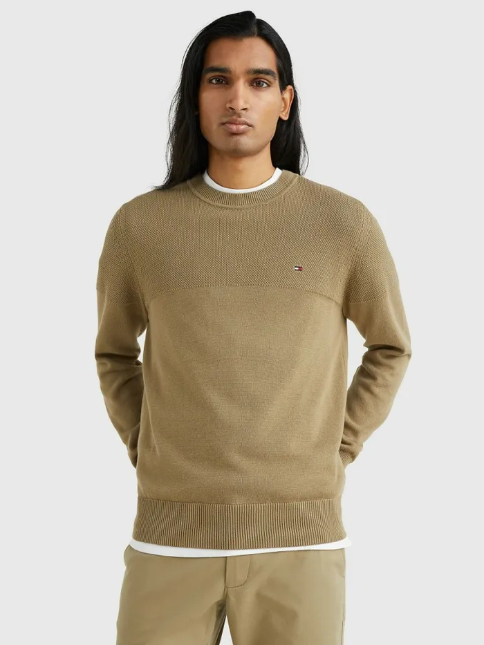 Tommy Hilfiger Pure Supima Cotton Flag Embroidery Jumper Woodridge Mens Knitwear Near Me Tommy Hilfiger Pure Supima Cotton Flag Embroidery Jumper Woodridge Mens Knitwear Near Me
