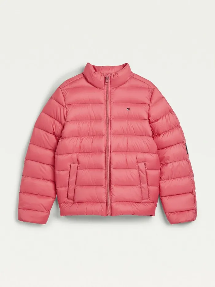 Tommy Hilfiger Recycled Down Jacket Deep Watermelon Girls Coats and Jackets Gift Ideas Tommy Hilfiger Recycled Down Jacket Deep Watermelon Girls Coats and Jackets Gift Ideas