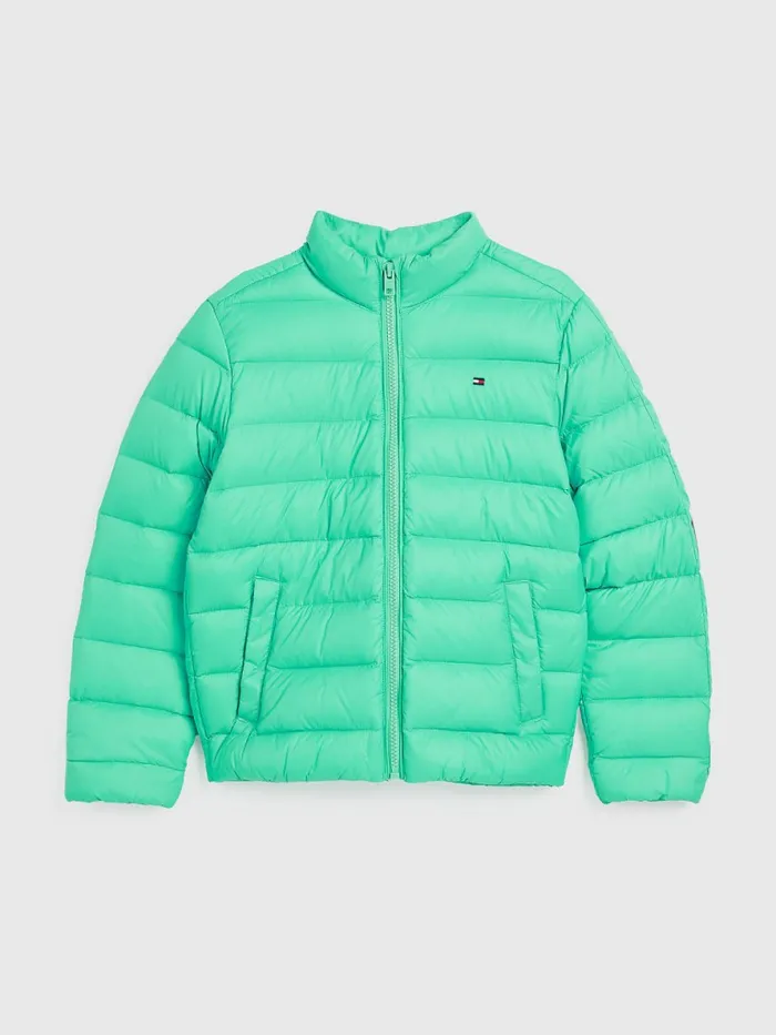 Tommy Hilfiger Recycled Down Jacket Tropic Palm Boys Coats and Jackets Casaul Tommy Hilfiger Recycled Down Jacket Tropic Palm Boys Coats and Jackets Casaul