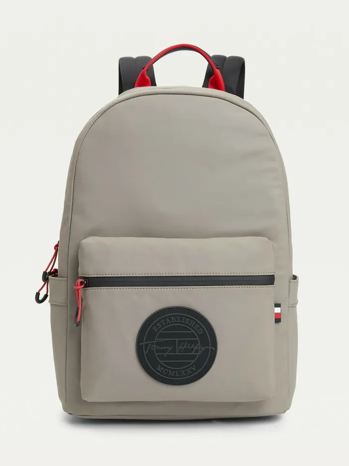 Tommy Hilfiger Recycled Polyester Signature Logo Backpack Nomad Mens Bags Sale Tommy Hilfiger Recycled Polyester Signature Logo Backpack Nomad Mens Bags Sale