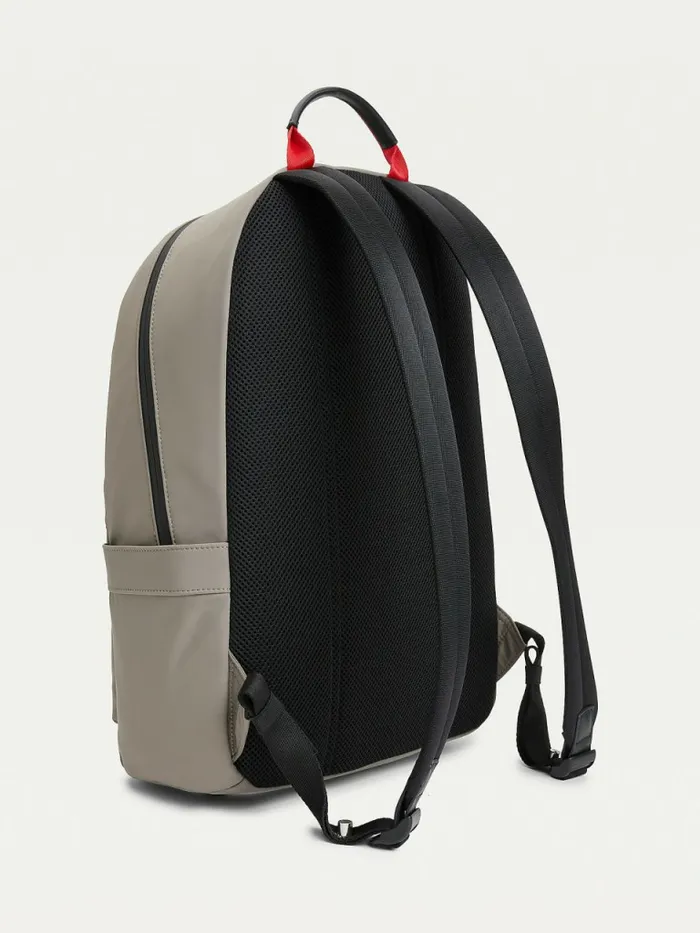 Tommy Hilfiger Recycled Polyester Signature Logo Backpack Nomad Mens Bags Sale