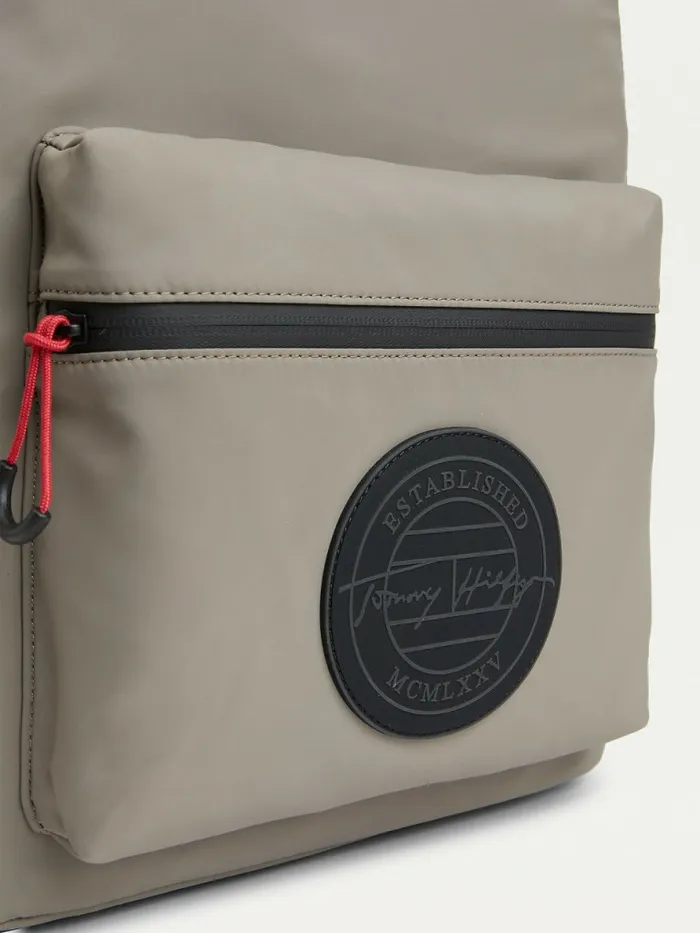 Tommy Hilfiger Recycled Polyester Signature Logo Backpack Nomad Mens Bags Sale