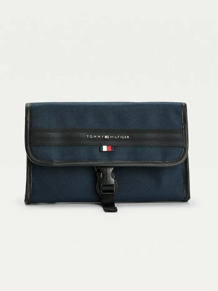 Tommy Hilfiger Recycled Travel Washbag Desert Sky Mens Bags Gift 4 You