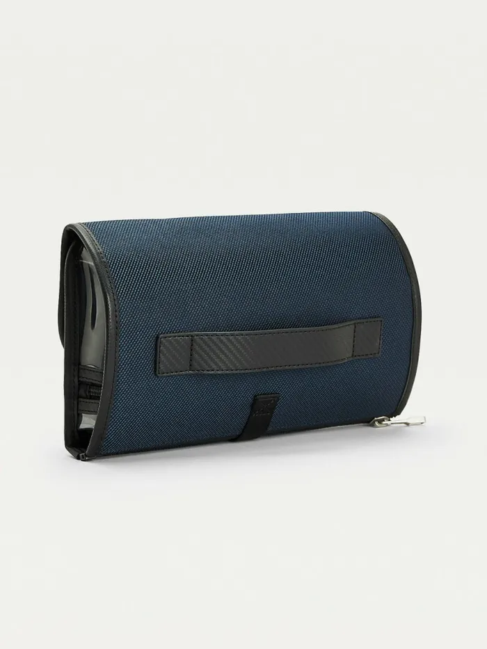 Tommy Hilfiger Recycled Travel Washbag Desert Sky Mens Bags Gift 4 You