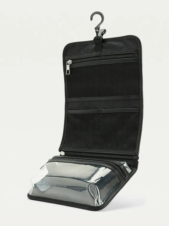 Tommy Hilfiger Recycled Travel Washbag Desert Sky Mens Bags Gift 4 You