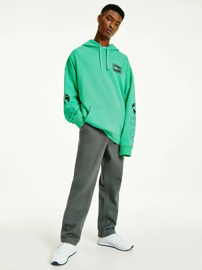 Tommy Hilfiger Recycled Unity Back Graphic Hoody Tropic Palm Mens Sweatshirts and Hoodies Near Me Tommy Hilfiger Recycled Unity Back Graphic Hoody Tropic Palm Mens Sweatshirts and Hoodies Near Me