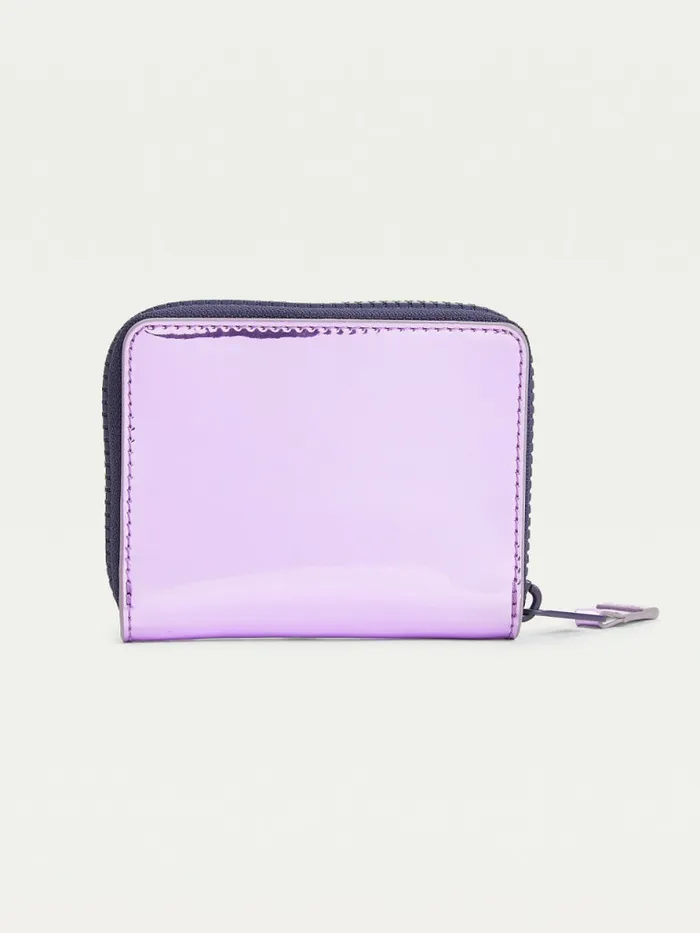 Tommy Hilfiger Reflective Small ZipAround Wallet Violet Mirror Womens Wallets and Keyrings For Sale