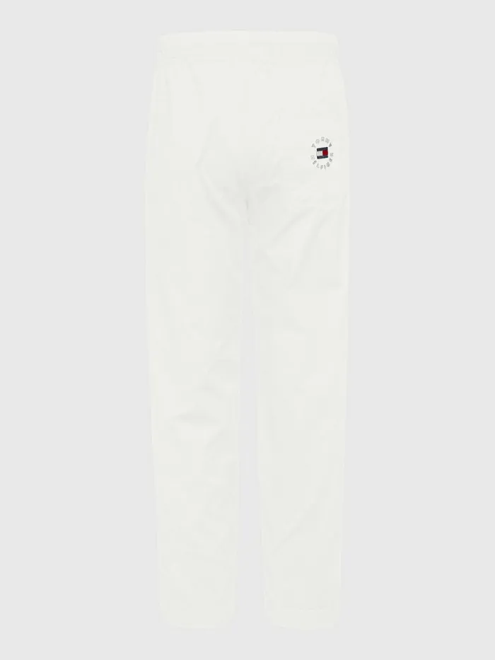 Tommy Hilfiger Ripstop Heritage PullOn Trousers White Boys Trousers and Shorts Sale