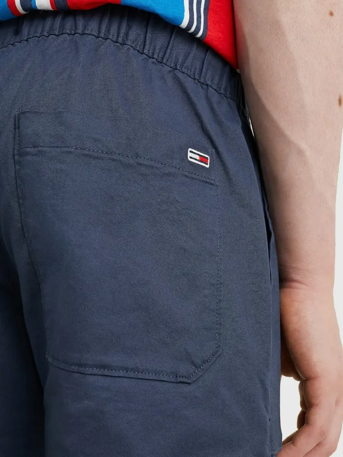 Tommy Hilfiger Scanton Elasticated Cuff Joggers Twilight Navy Mens Trousers
