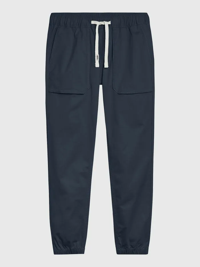 Tommy Hilfiger Scanton Elasticated Cuff Joggers Twilight Navy Mens Trousers