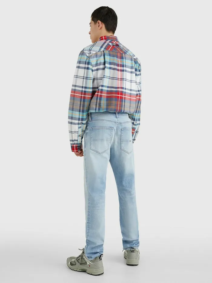 Tommy Hilfiger Scanton Power Stretch Slim Fit Jeans Denim Light Mens Jeans Gift 4 You