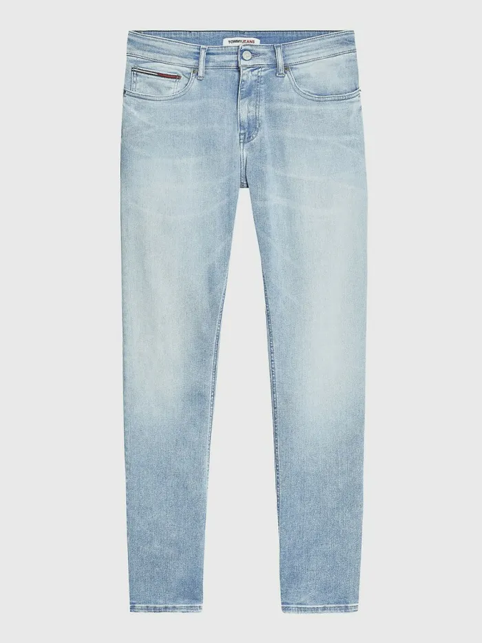 Tommy Hilfiger Scanton Power Stretch Slim Fit Jeans Denim Light Mens Jeans Gift 4 You