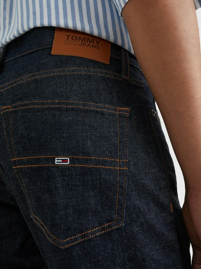 Tommy Hilfiger Scanton Recycled Cotton Slim Fit Jeans Rinse Comfort Mens Jeans Online