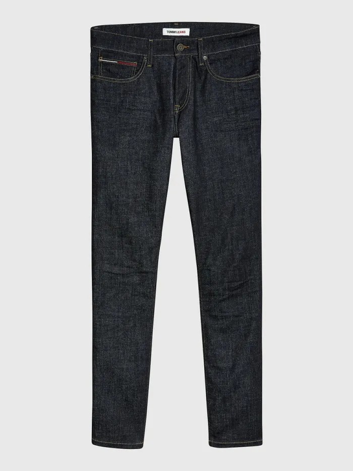 Tommy Hilfiger Scanton Recycled Cotton Slim Fit Jeans Rinse Comfort Mens Jeans Online