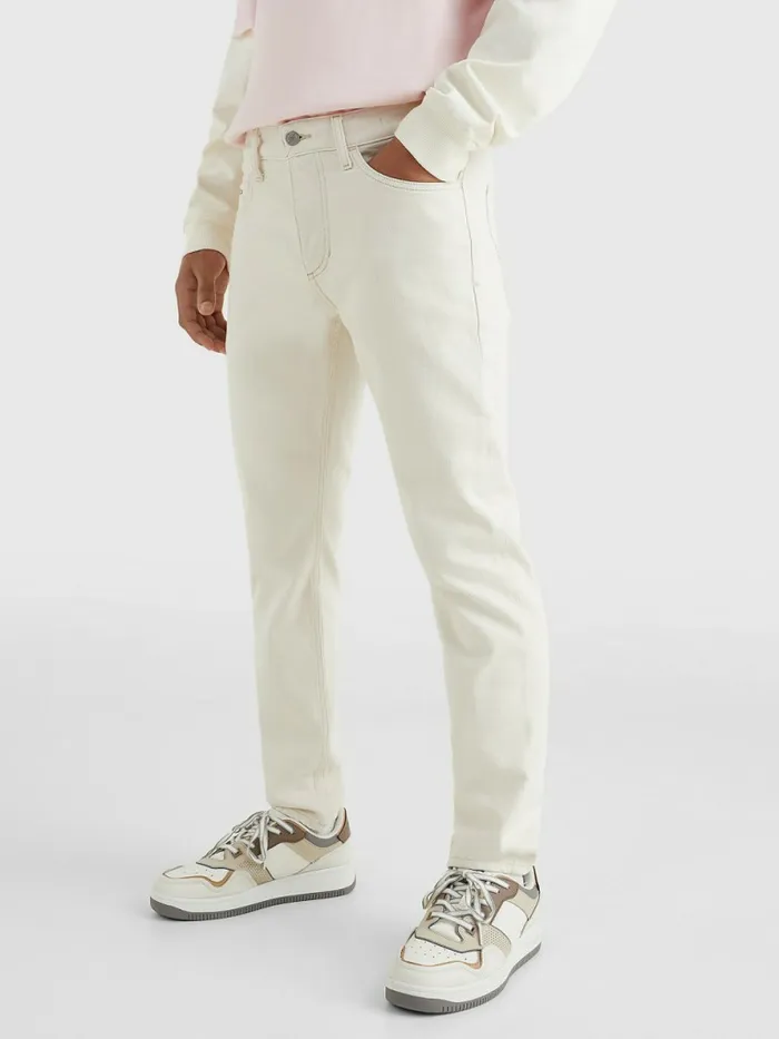 Tommy Hilfiger Scanton Relaxed Rigid Jeans Denim Color Mens Jeans Sale