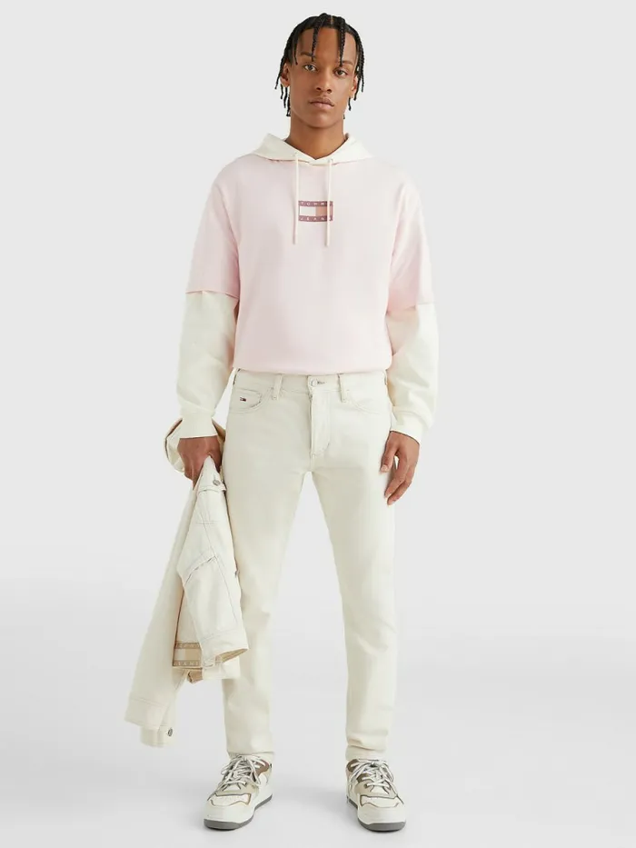 Tommy Hilfiger Scanton Relaxed Rigid Jeans Denim Color Mens Jeans Sale