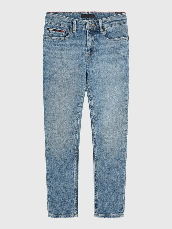 Tommy Hilfiger Scanton Slim Faded Hemp Jeans Hemplight Boys Jeans On Sale