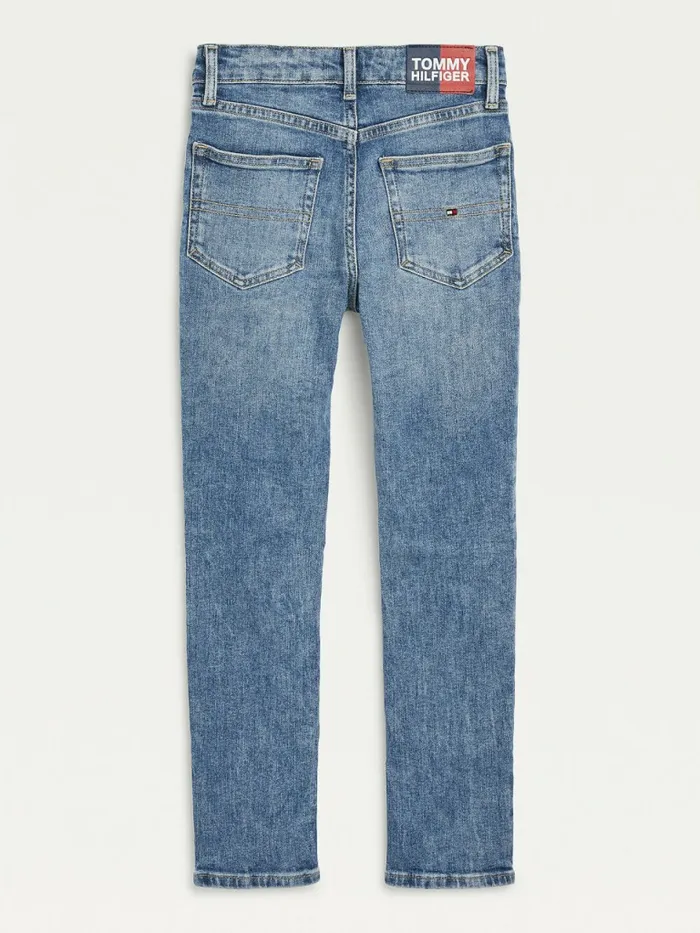 Tommy Hilfiger Scanton Slim Faded Hemp Jeans Hemplight Boys Jeans On Sale