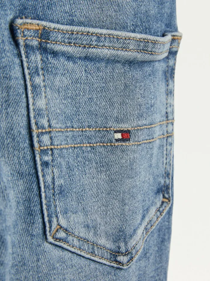 Tommy Hilfiger Scanton Slim Faded Hemp Jeans Hemplight Boys Jeans On Sale
