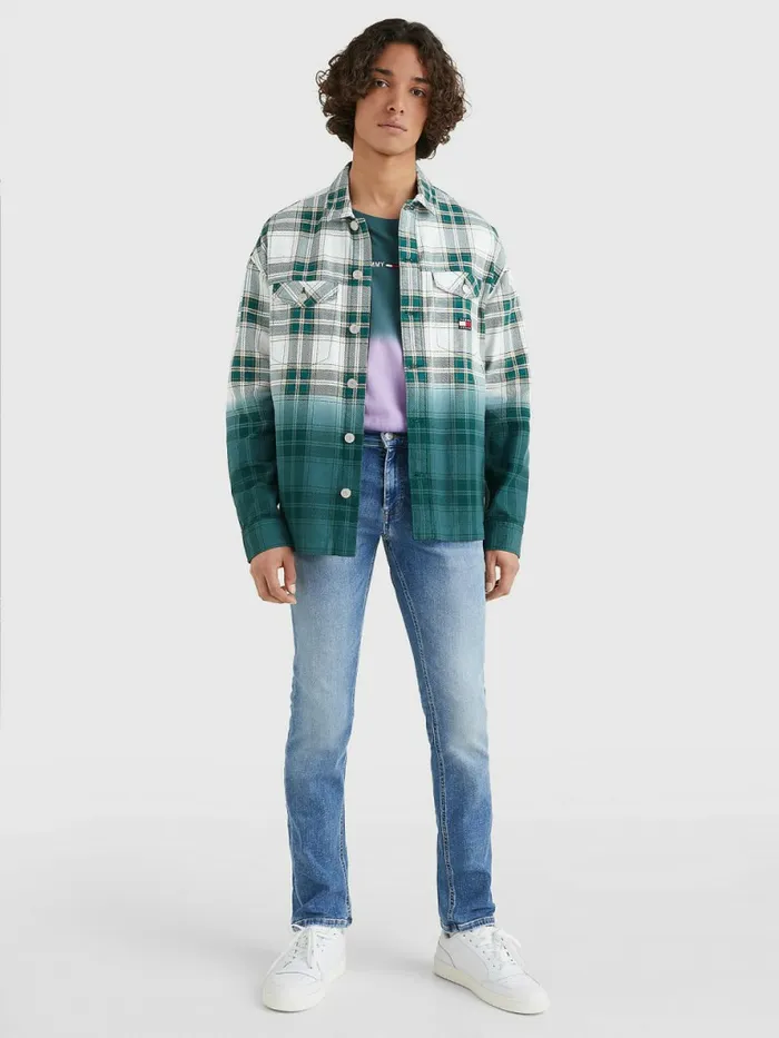 Tommy Hilfiger Scanton Slim Faded Jeans Denim Light Mens Jeans Sale